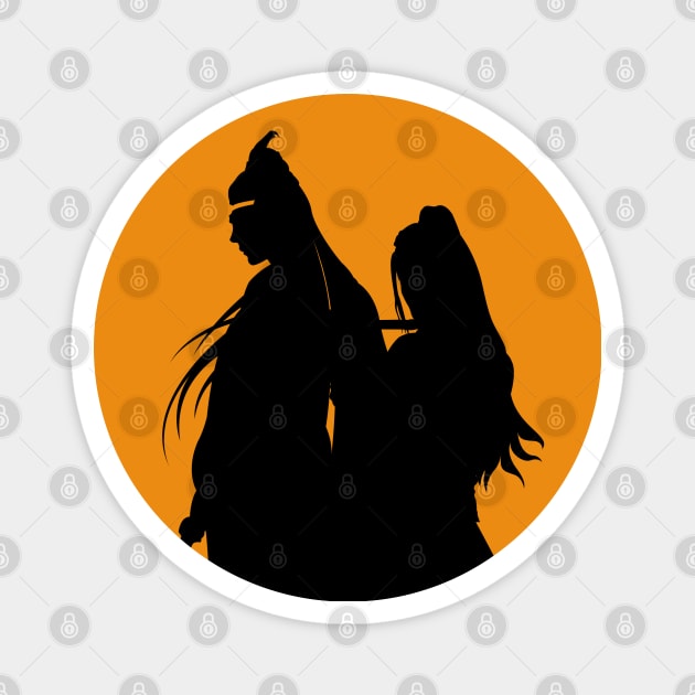 The Untamed: Wei Wuxian & Lan Wangji Magnet by firlachiel